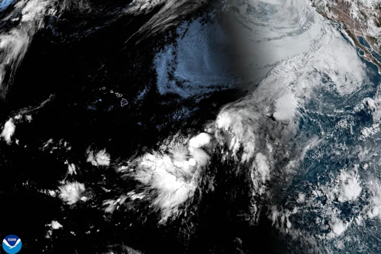 Storm brewing in Pacific could pose risk for Hawaii